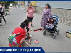 Чипированная собака покусала мать с сыном на глазах прохожих в Волгограде