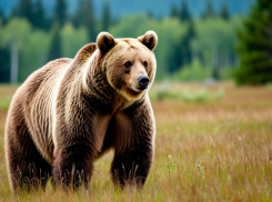 Сообщения о разгуливающем медведе распространяют в Волгограде