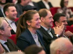 Красавица-ведущая Мария Ситтель приняла участие в церемонии награждения «ТЭФИ-Регион» в Волгограде