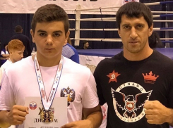 12-летний волгоградец стал первым в Анапе по рукопашному бою