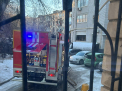 Мастерская художницы загорелась в центре Волгограда 