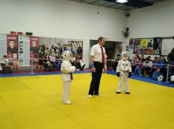  В честь памяти погибших на военной службе сотрудников ФСБ  провели турнир по кудо в Волгограде
