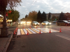  Больше 160 улиц Волгограда окрасили в желто-белую полоску