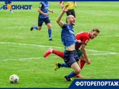 Матч волгоградского «Ротора» и «Локомотива» в объективе фотографа 