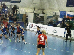 Волгоградское «Динамо» потерпело первое поражение в Лиге чемпионов