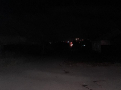 Освещение на Вельботной появится когда-нибудь - ответ мэрии Волгограда