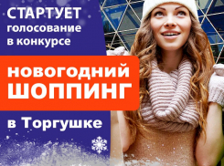 15 декабря стартует голосование в конкурсе «Новогодний шоппинг в торгушке»