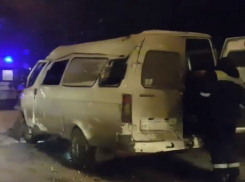 Два пассажира маршрутки №40 пострадали в ДТП на юге Волгограда