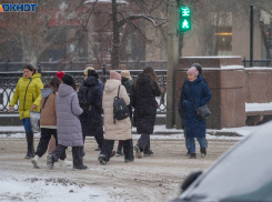 Убойные морозы до -32 возвращаются в Волгоградскую область