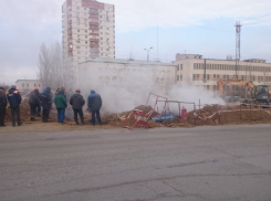 Тепло и горячая вода в домах Волгограда так и не появились: последствия аварии ликвидированы 