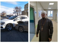 Волгоградцы ищут очевидцев ДТП, в котором пострадал священник