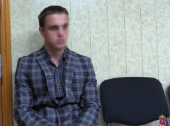 В Волгограде задержали вандала после стрельбы на остановке: видео допроса