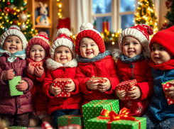 Новогодние сладкие подарки за 20 млн получат 30 тысяч волгоградских детей