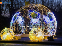 Еще 3 миллиона рублей потратят на украшение Волгограда перед новым годом