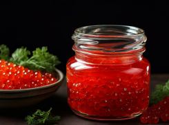 Красная икра стремительно дорожает к Новому году в Волгограде 