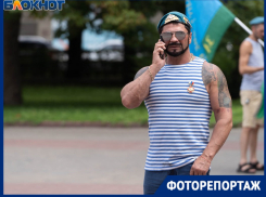Элита российской армии массово вышла на улицы Волгограда