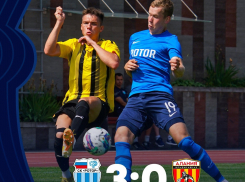 «Ротор» за день дважды победил по 3:0