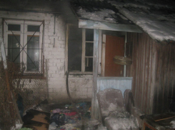 В Волгограде гость сжег дом своего товарища