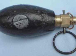 Житель Волгоградской области прятал в гараже гранату Второй Мировой войны