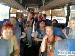 Прибывшие в Волгоград 58 беженцев из Луганска, хотят стать россиянами