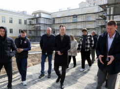 Университетская клиника ВолгГМУ в Волгограде готова на 90%