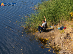 Вода в Волге стала теплее воздуха в Волгограде 
