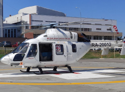 Волгоградская летающая скорая помощь спасла от смерти 200 человек 