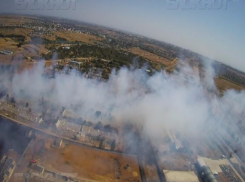 Чиновники Волгоградской области ответят за ландшафтные пожары