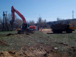 В Волжском строят новый инфекционный корпус