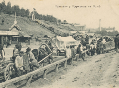 Редкие кадры Царицына: как раньше выглядел город