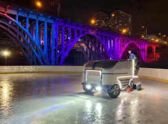 В Волгограде 17 ноября откроют ледовый каток