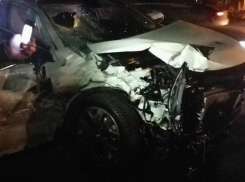 Страшная авария на западе Волгограда едва не унесла жизни людей