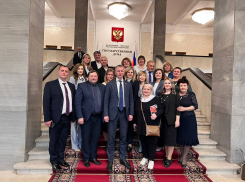 Волгоградские педагоги отправились в Госдуму 