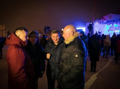 Андрей Бочаров поблагодарил всех активных