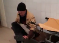 Облздрав прокомментировал ситуацию с бездомными в больнице №22 в Волгограде