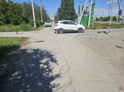 Несовершеннолетних самокатчика и велосипедиста сбили за сутки в Волгоградской области 