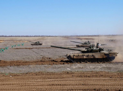 Под Волгоградом собрали танкистов трех армий