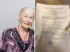 85-летнюю ветерана труда из Волгоградской области оставили дома с гниющей ногой из-за переполненных больниц