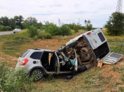 В ДТП под Волгоградом погибла мама, ее маленькая дочка выжила