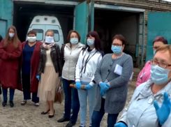 После обращения медиков по поводу выплат в Светлоярскую ЦРБ пришла прокуратура