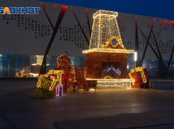 Волгоградцам показали как будет устроена главная площадка празднования Нового года
