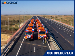 Под свист камазистов и поздравления Путина в Волгограде открыли объезд с выходом к ЛНР