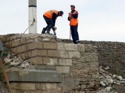 В Волгограде проводят демонтаж Царицынского виадука