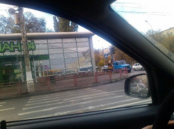 Пешеходный переход для летающих волгоградцев появился в центре города