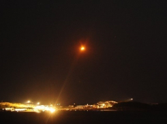 Волгоградцы шокированы огненным шаром над Мариновкой