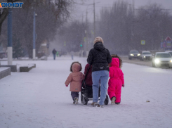 Похолодание до -30 ждет волгоградцев в понедельник 