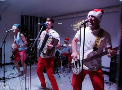 В Волгограде отшумел первый «Новогодний Cover Fest»