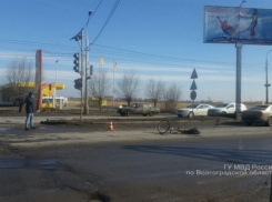Велосипедист погиб под колесами иномарки в Волгограде