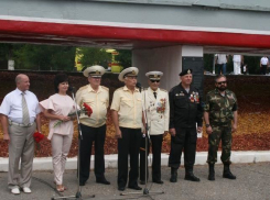 В Волгограде День ВМФ России отметили митингом и минутой молчания