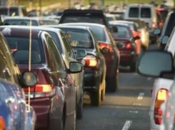 День города парализовал движение в центре Волгограда